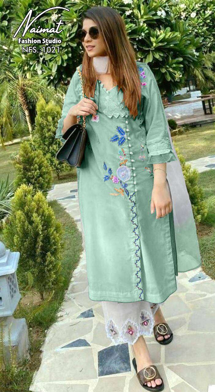 NAIMAT FASHION STUDIO NFS :- 1021